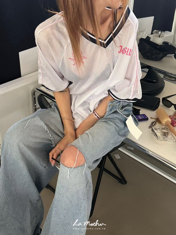 涼感布棒球長版上衣